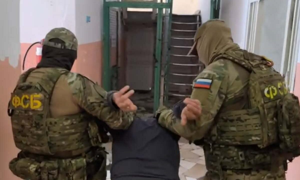    Скриншот видео пресс-службы УФСБ России по Краснодарскому краю