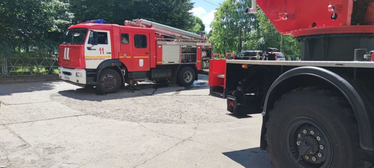 Фото: ГУ МЧС России по Курской области