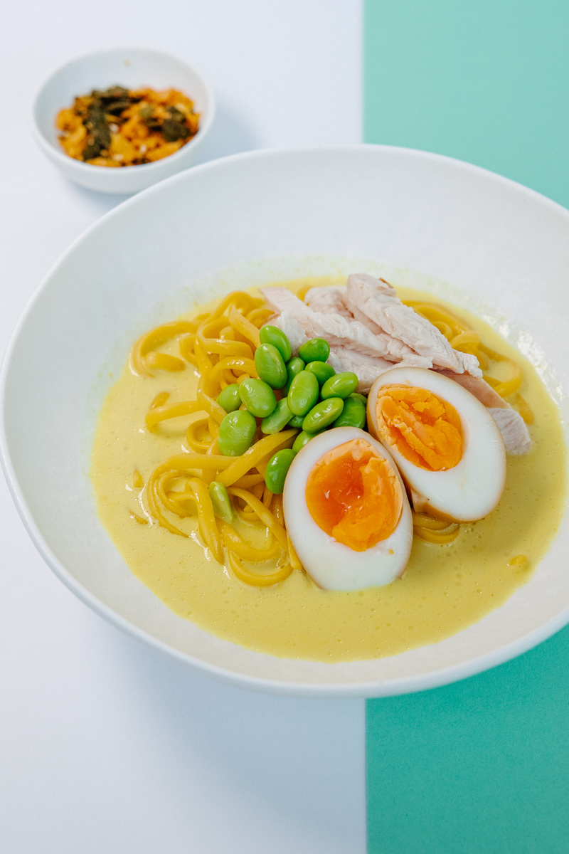 Сырный рамен в Япошка Сочи (449р)