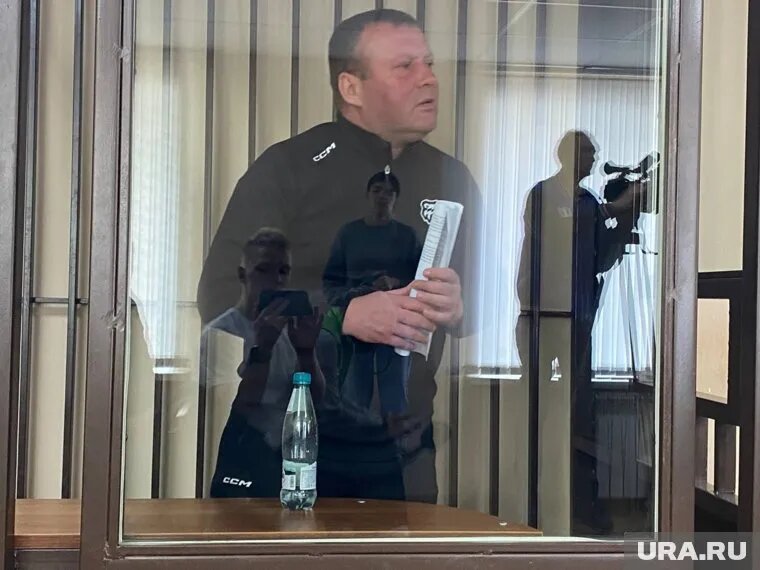 Александр Гайде уже подал рапорт об увольнении из органов МВД. Фото: Павел Сидоров © URA.RU