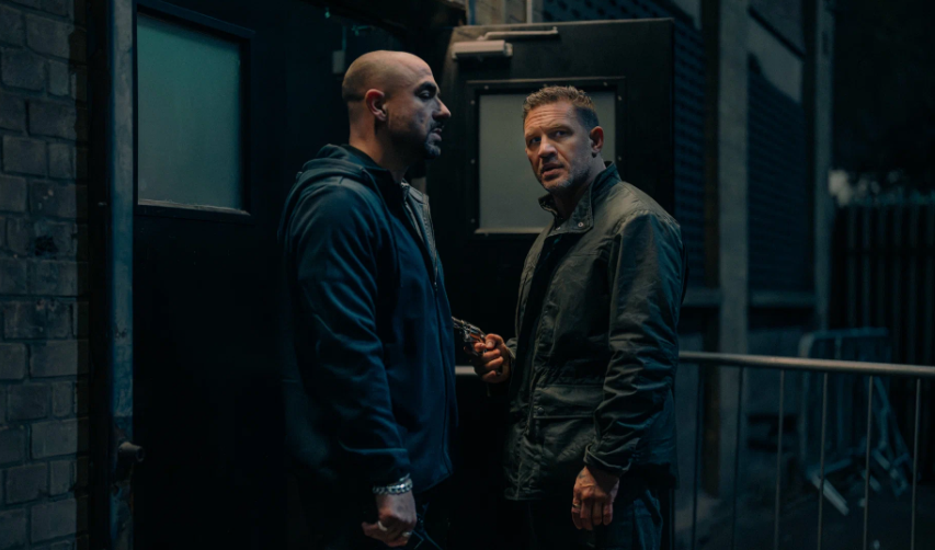 Фрагмент из сериала "Гангстерленд"