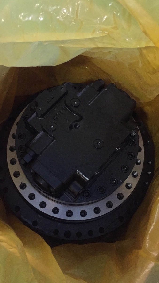 (31N6-40051, 31N6-40050) Редуктор хода в сборе Hyundai R210LC-7A, R320LC-7