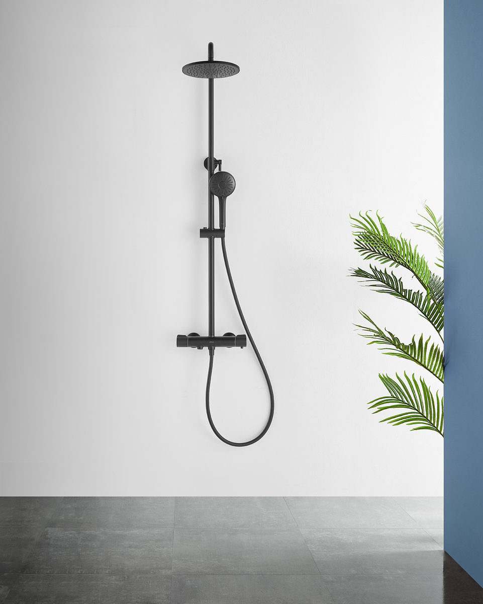 Душевая система ARROW AG3318CP хром