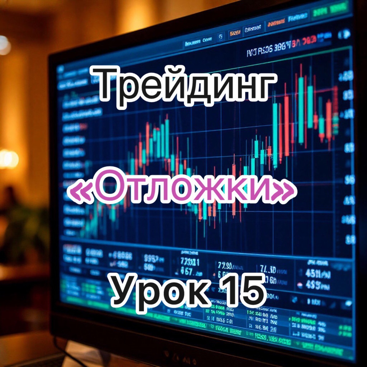 отложенные ордера