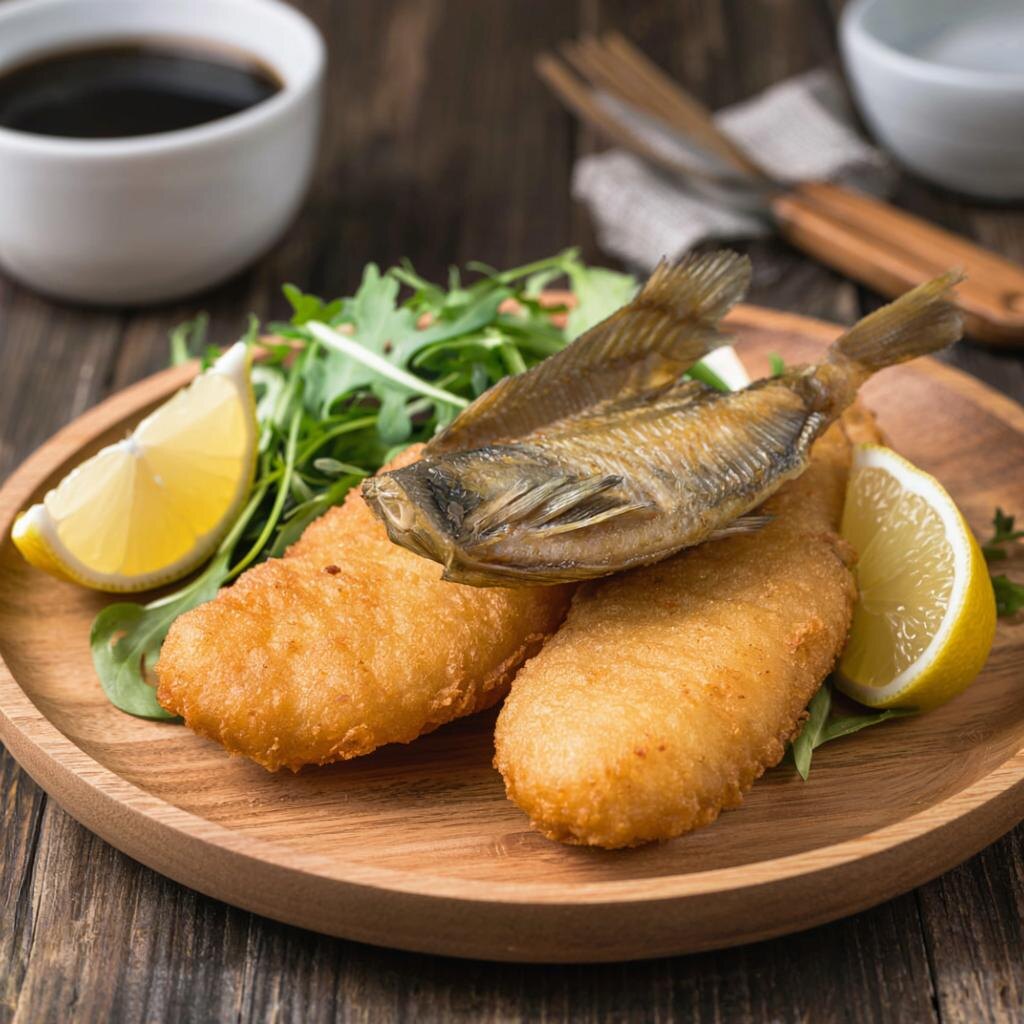 Для приготовления вкусного и хрустящего кляра для рыбы понадобятся следующие ингредиенты:
