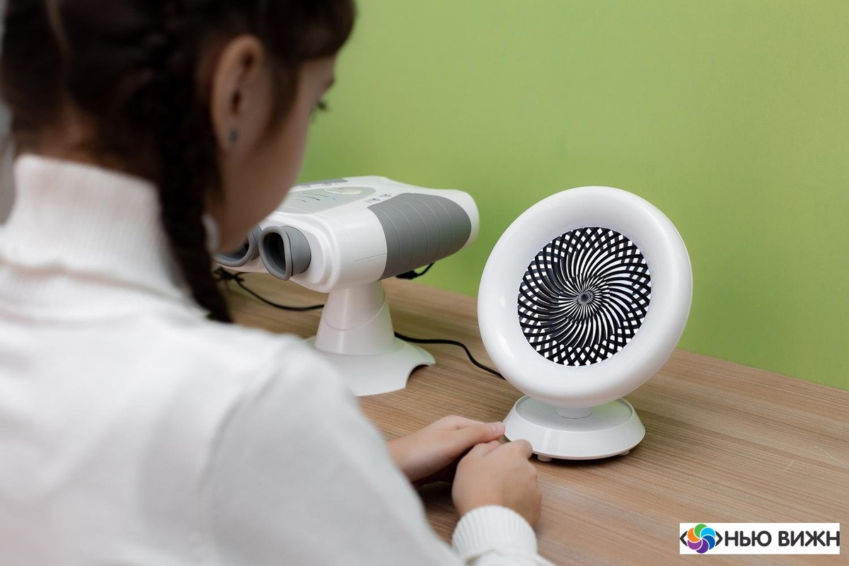 Макулостимулятор «МКС-Ц»