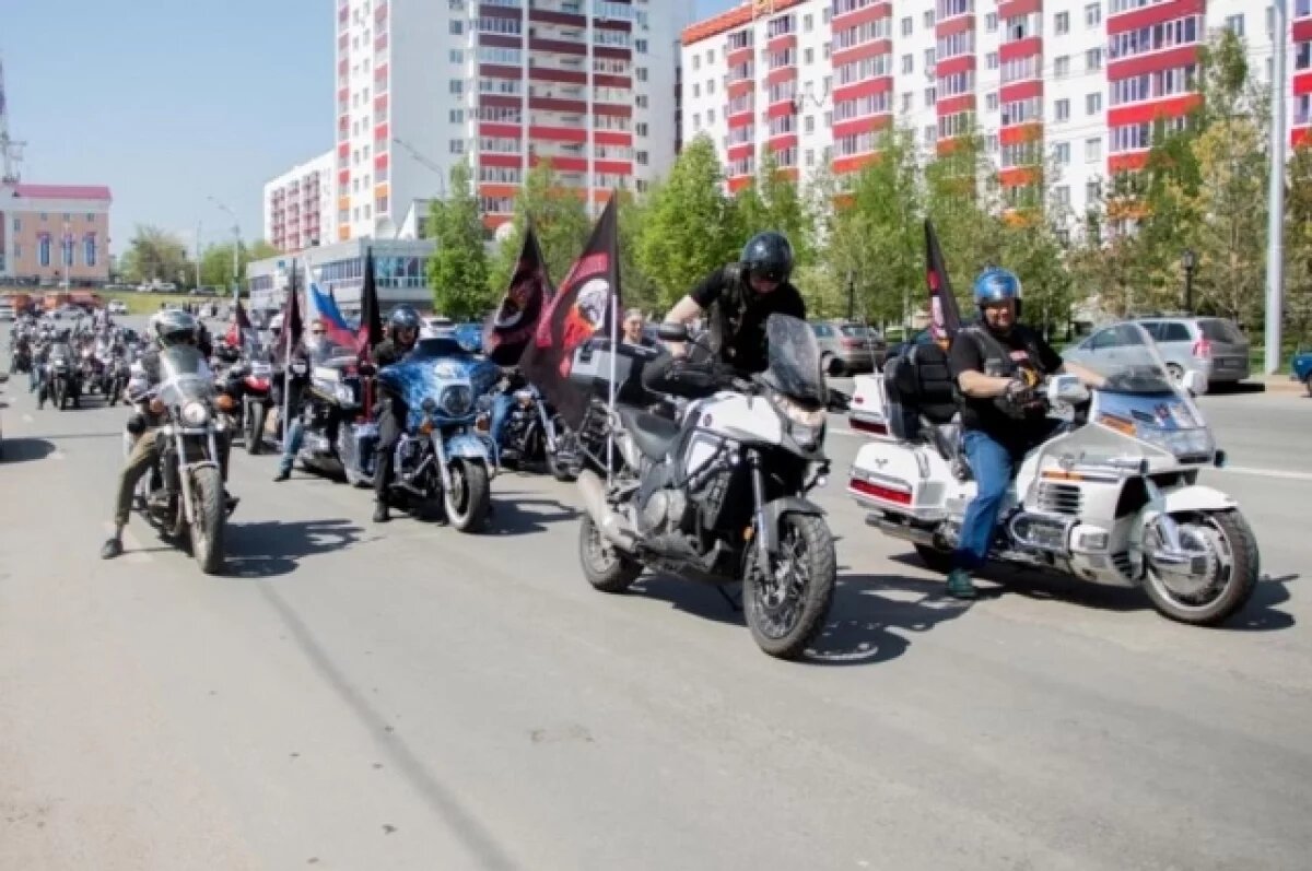    В Уфе ограничат движение в центре для открытия мотосезона