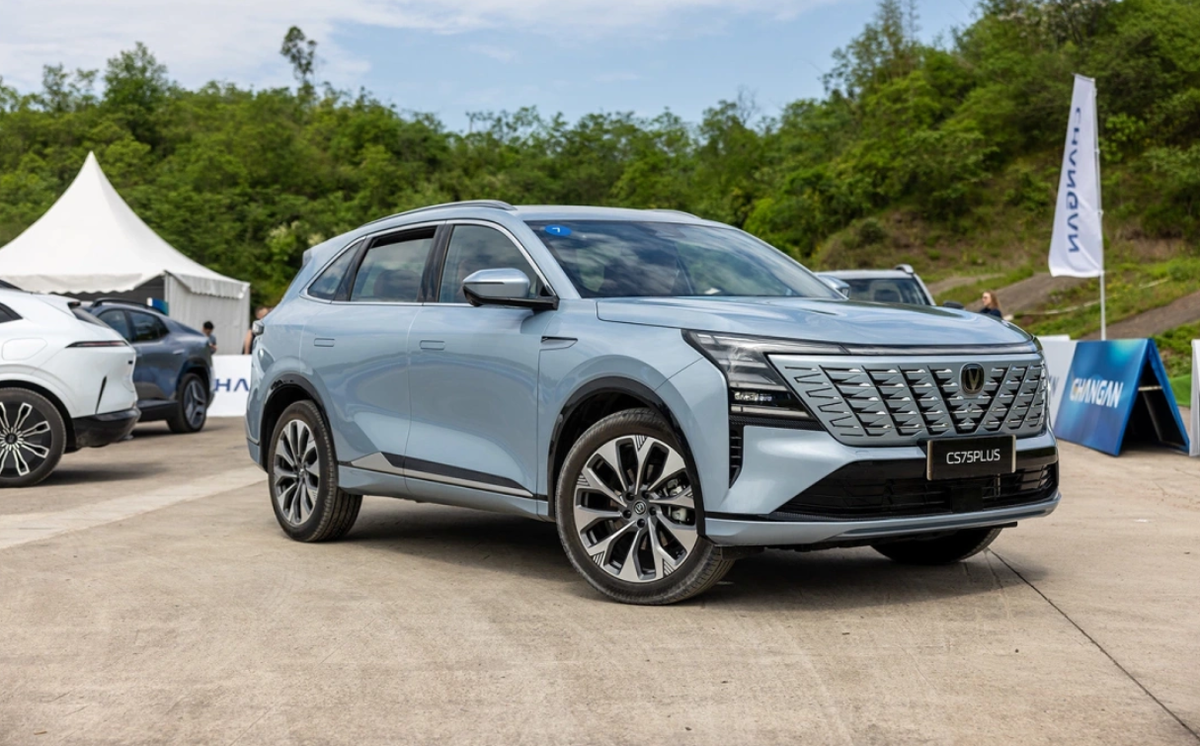 Changan CS75 Plus четвертого поколения