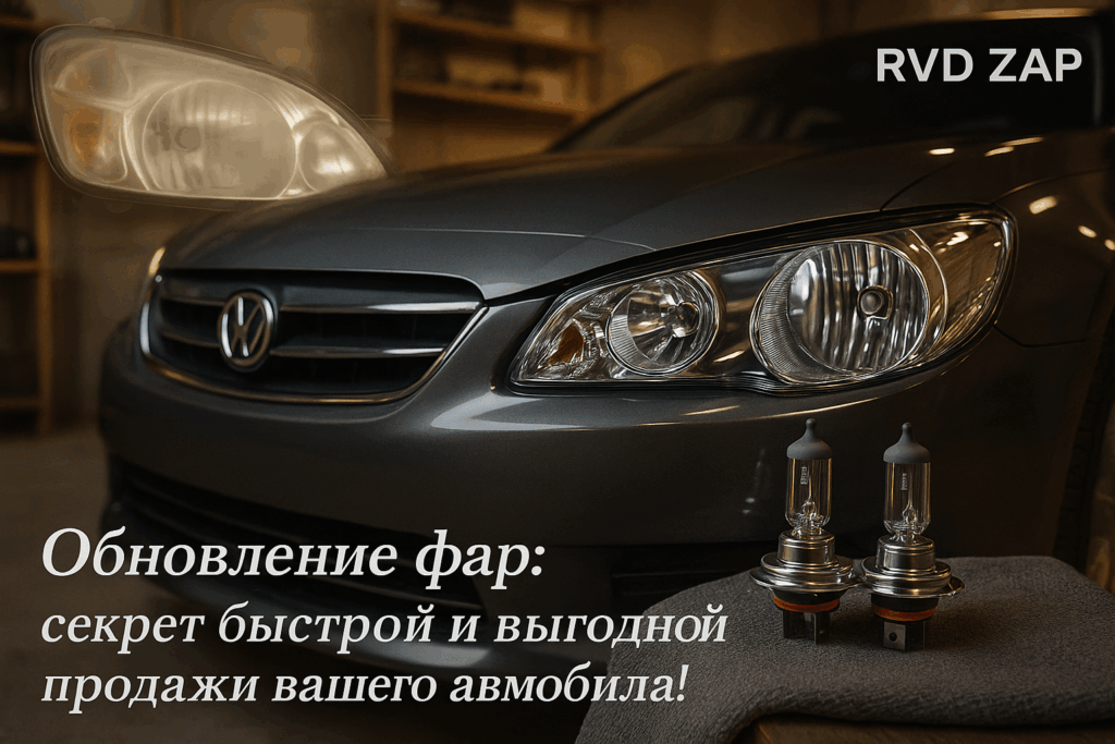    Зачем менять фары перед продажей автомобиля admin