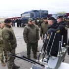  📷ОМОН провёл в жодинской тюрьме учения на случай массовых беспорядков