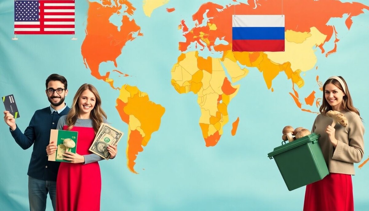 Экономия без границ: от США до России