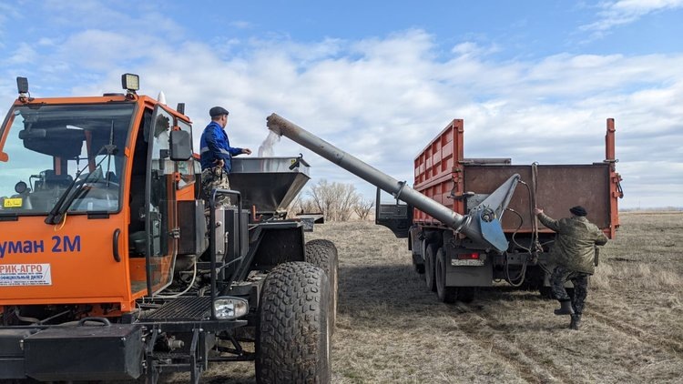    На посевную кампанию 2025 года в Башкортостане закупили свыше 187 тыс тонн минудобрений