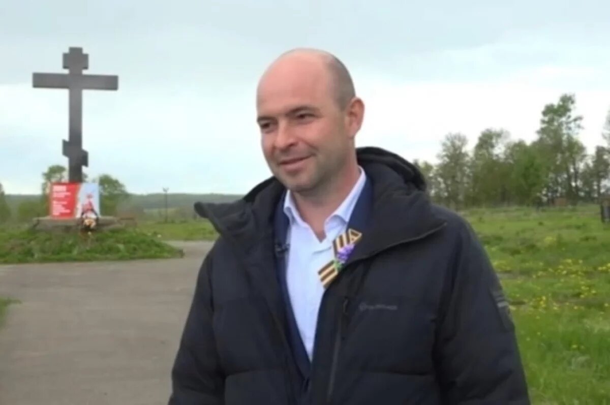    Калужский ветеран вернулся на гражданку и возглавил село