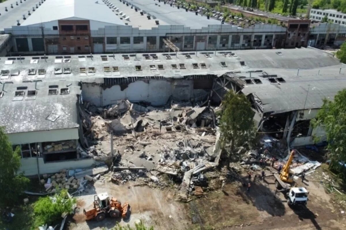    Взрыв прогремел утром 16 мая.