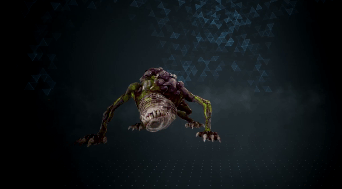 Gif картинка: "Кадавр красуется"