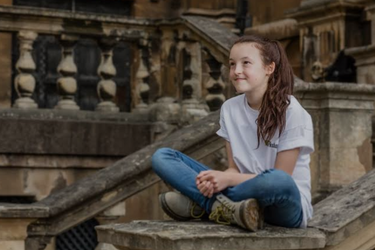 Фото Белла Рамзи.