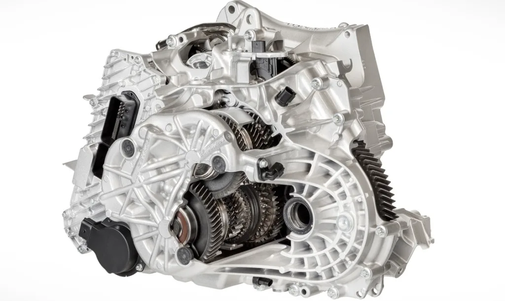 7DCT330 - семиступенчатый робот Джили