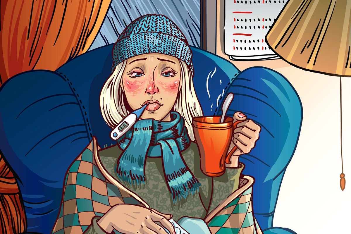 Частые хронические заболевания, снижение иммунитета, развитие психосоматики