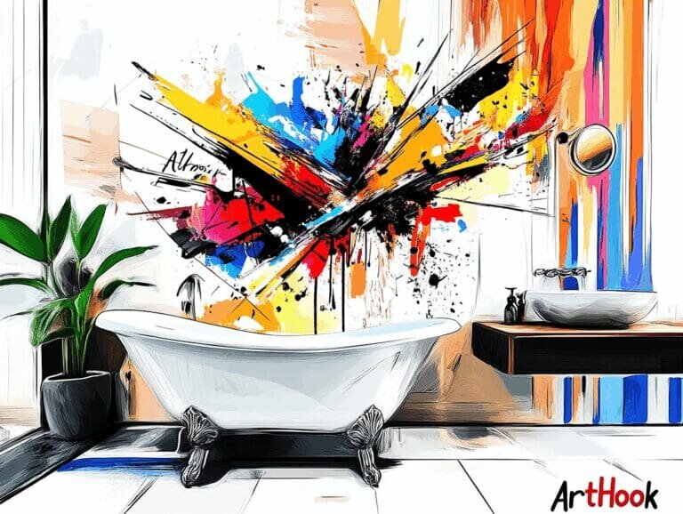    Картина для ванной: как создать уютный оазис стиля и вдохновения в вашем доме Art-Hook.Ru