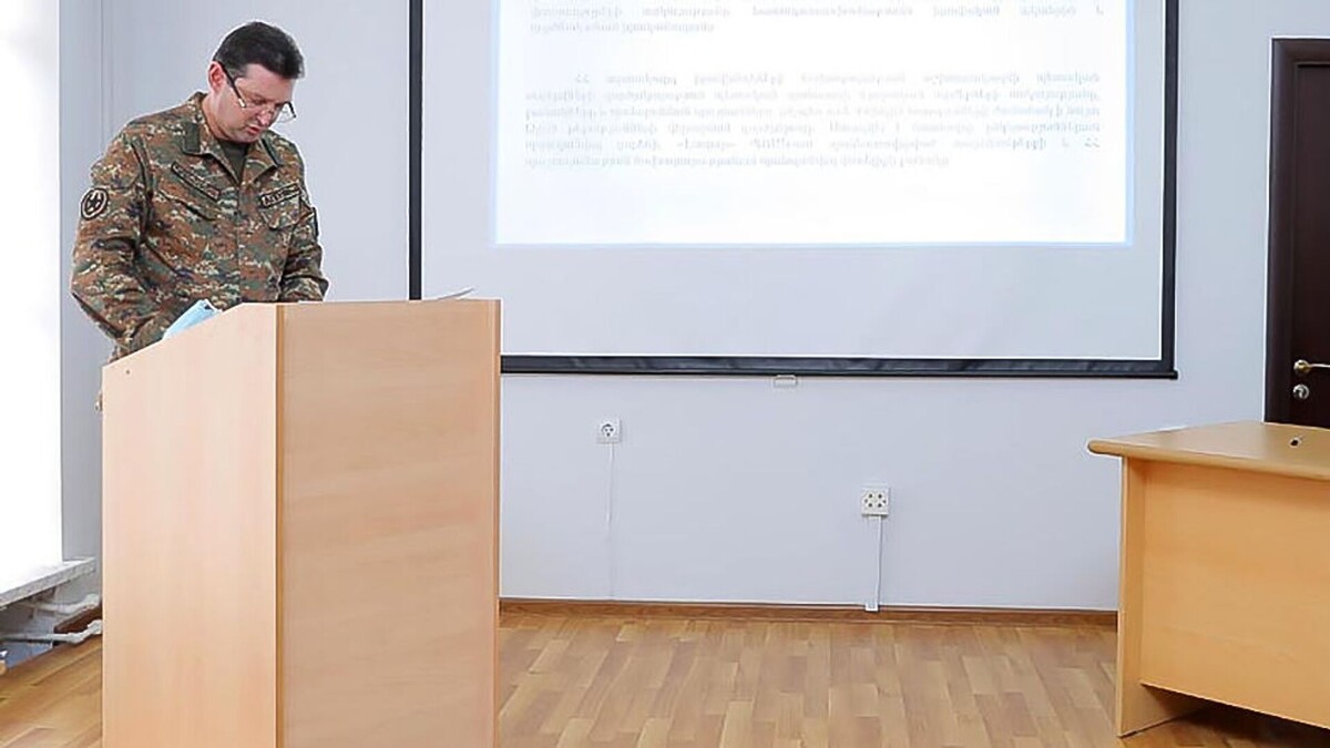 © Photo : official site of MoD of RA