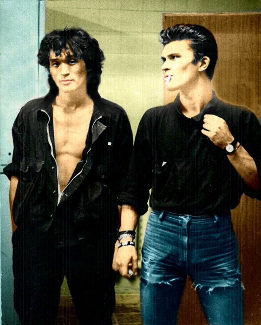 Цой и Каспарян