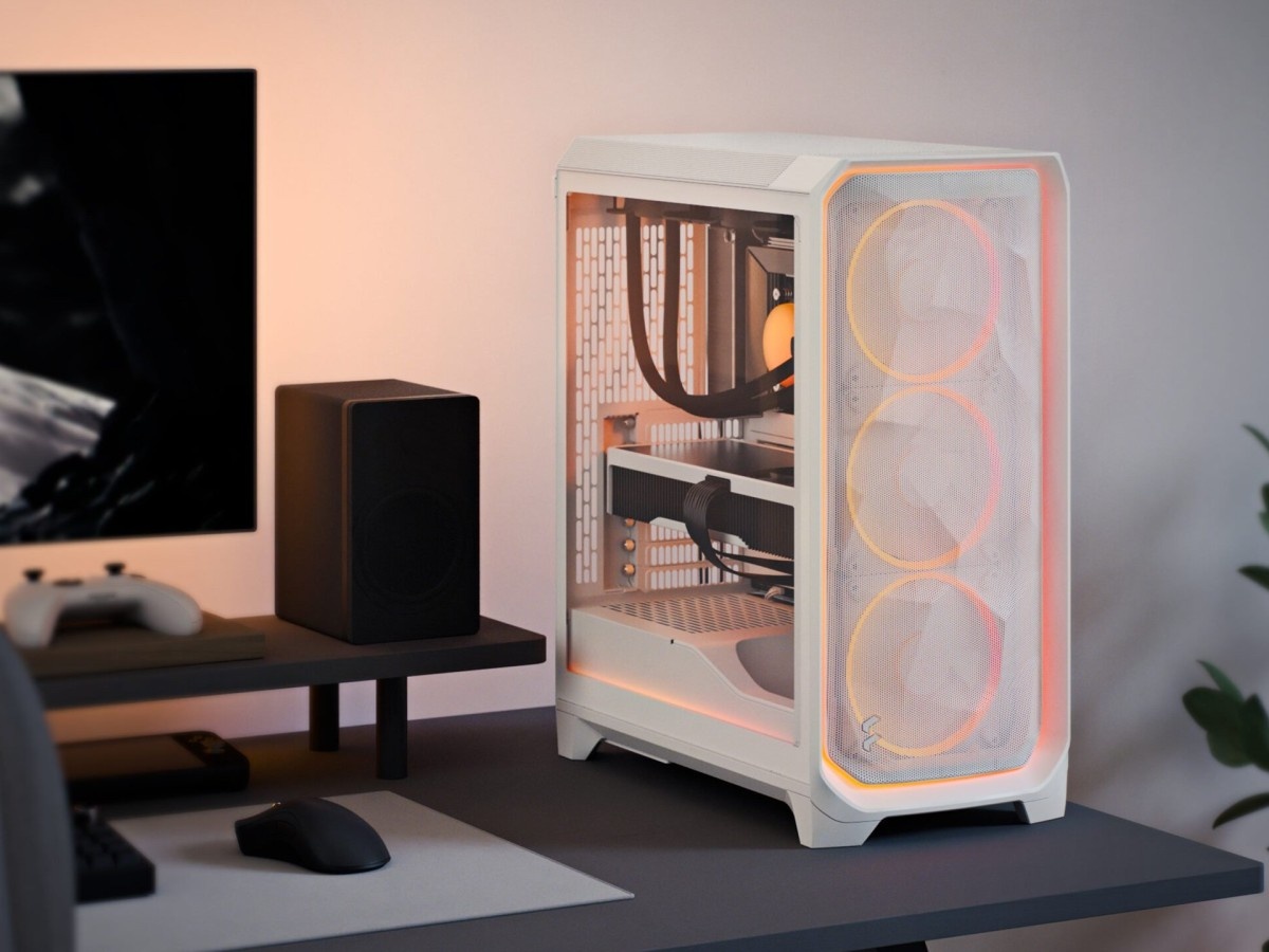    Fractal Design показала новые ПК-корпуса серии Meshify 3