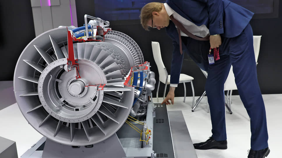 Иран предложил локализовать производство газовых турбин в России.📷Фото: Марина Молдавская / Коммерсантъ