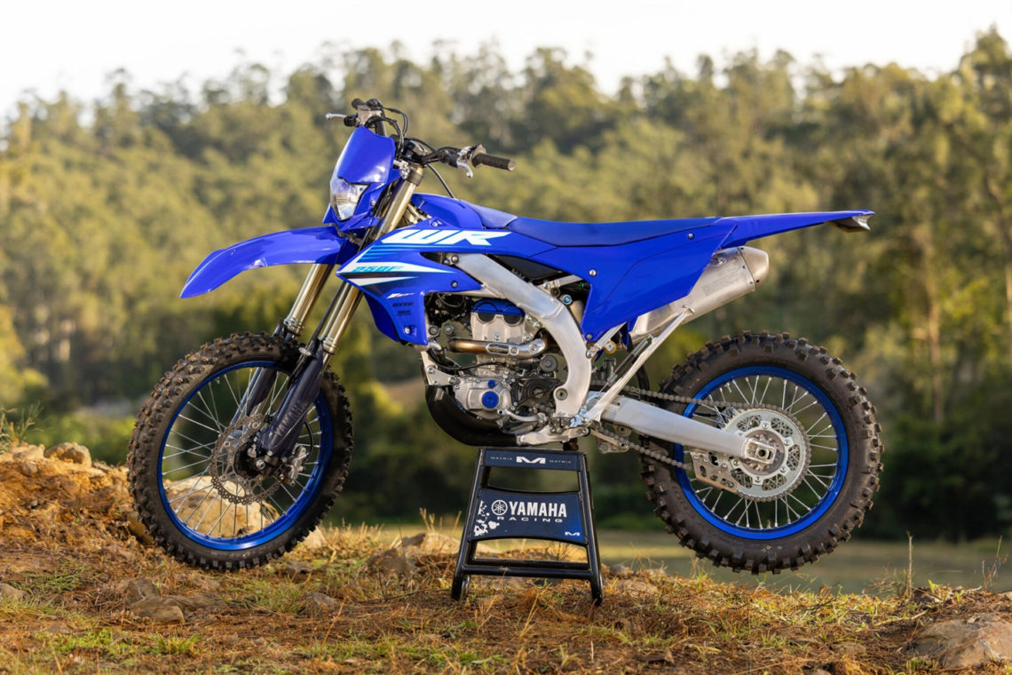 Yamaha WR250F обновлена ​​для 2025