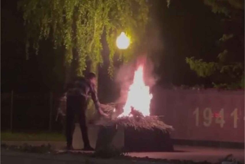    Скриншот видео.