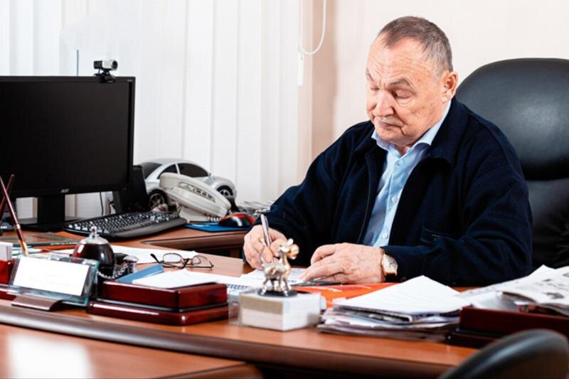    Фото пресс-служба БК «Уралмаш» / Президент БК «Уралмаш» Виктор Владимирович Ганиенко