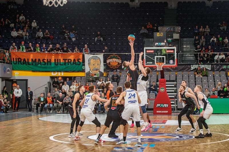    Фото пресс-служба БК «Уралмаш»/По итогам регулярного чемпионата «Уралмаш» финишировал на пятом месте в турнирной таблице