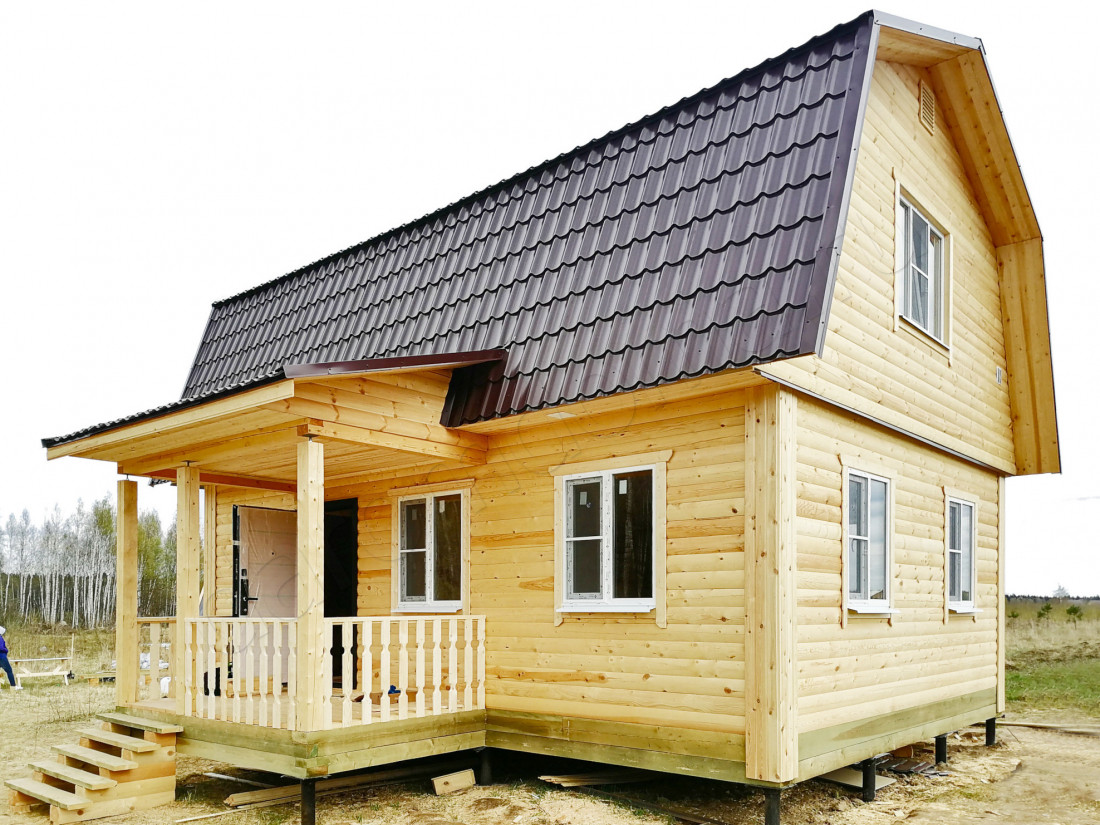 Дом в Новинское