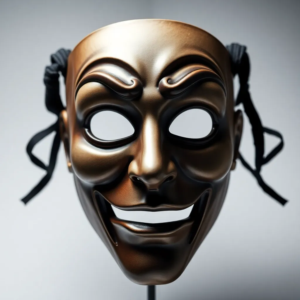   Театральная маска.