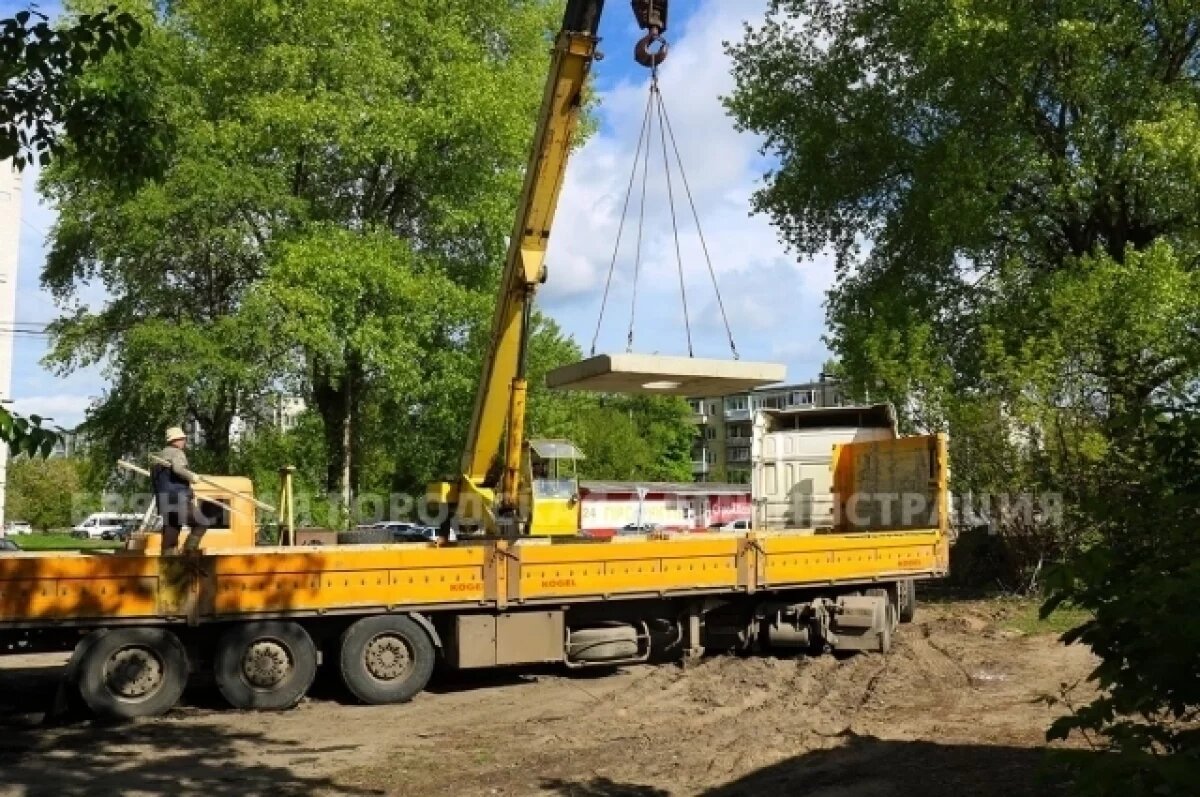    В Фокинском районе Брянска проложили новый водопровод длиною один километр