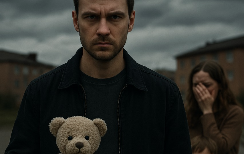 Ты нас выгоняешь? Тогда знай: это твой сын, но не твой ребёнок