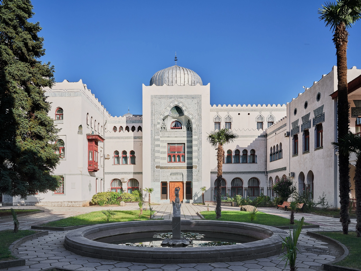 Фото из ВК-сообщества «Санаторий-дворец «Дюльбер»/Отдых в Крыму