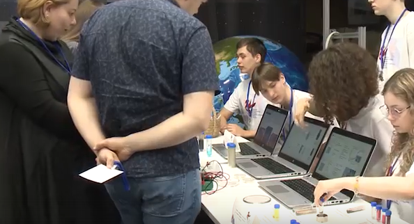    Ребята со всего края представили проекты в технопарке «Кванториум»
