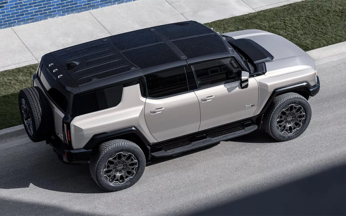 GMC📷GMC Hummer EV