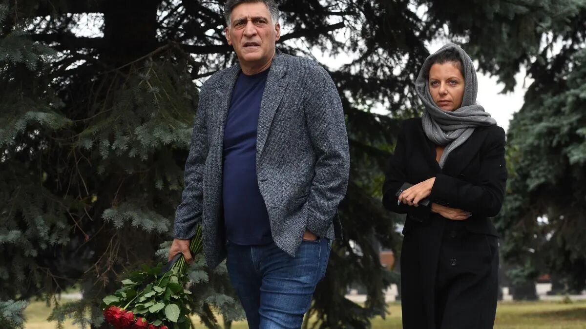 Тигран Кеосаян и Маргарита Симоньян много лет вместе