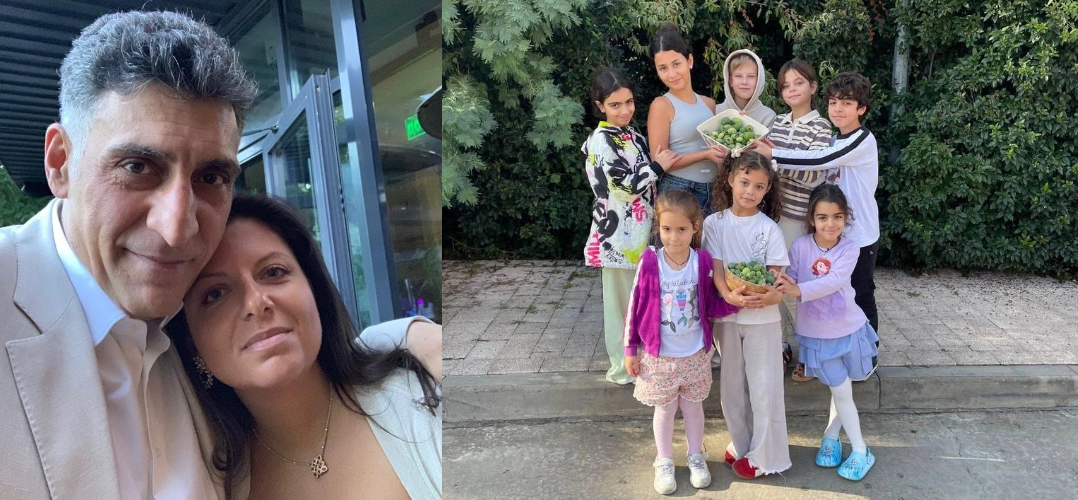 Семья большая, дружная, все уважительно относятся друг к другу