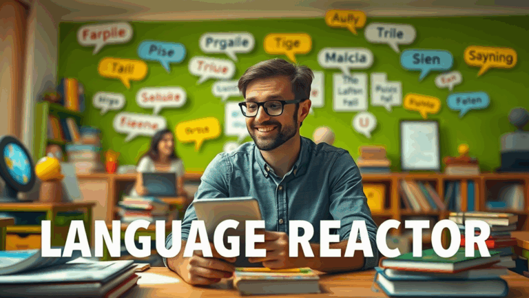    Language Reactor: Виртуальный помощник в изучении иностранных языков