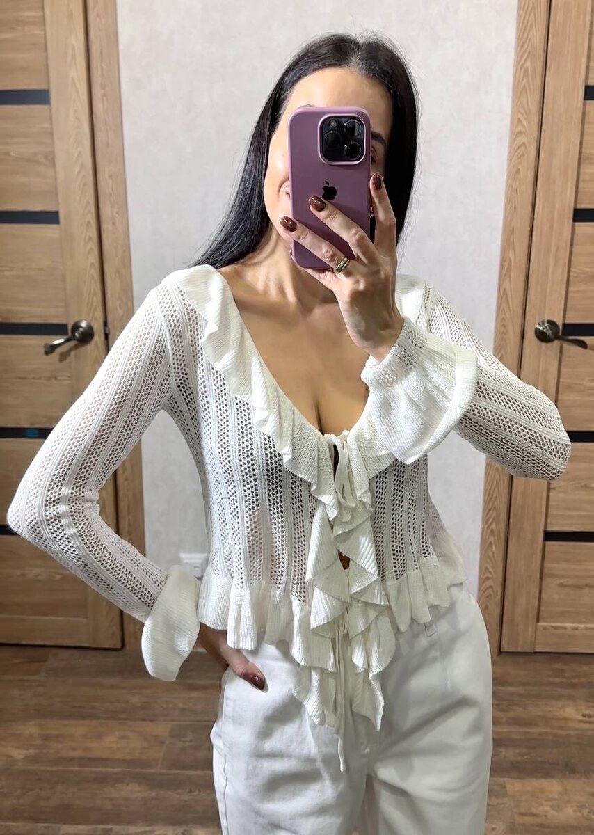 На мне размер xs