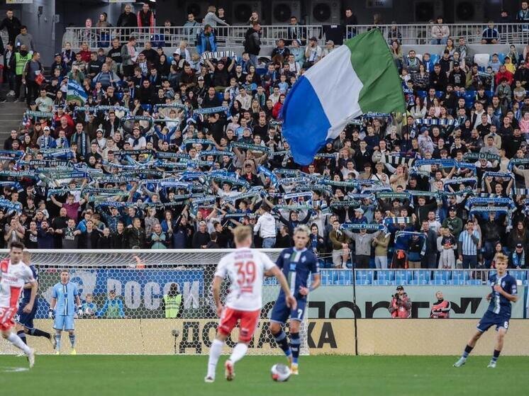     На матч "КС"-"Спартак" в Кубке России 14 августа 2024 года пришло 20 040 зрителей. Фото: телеграм-канал ПФК "Крылья Советов"