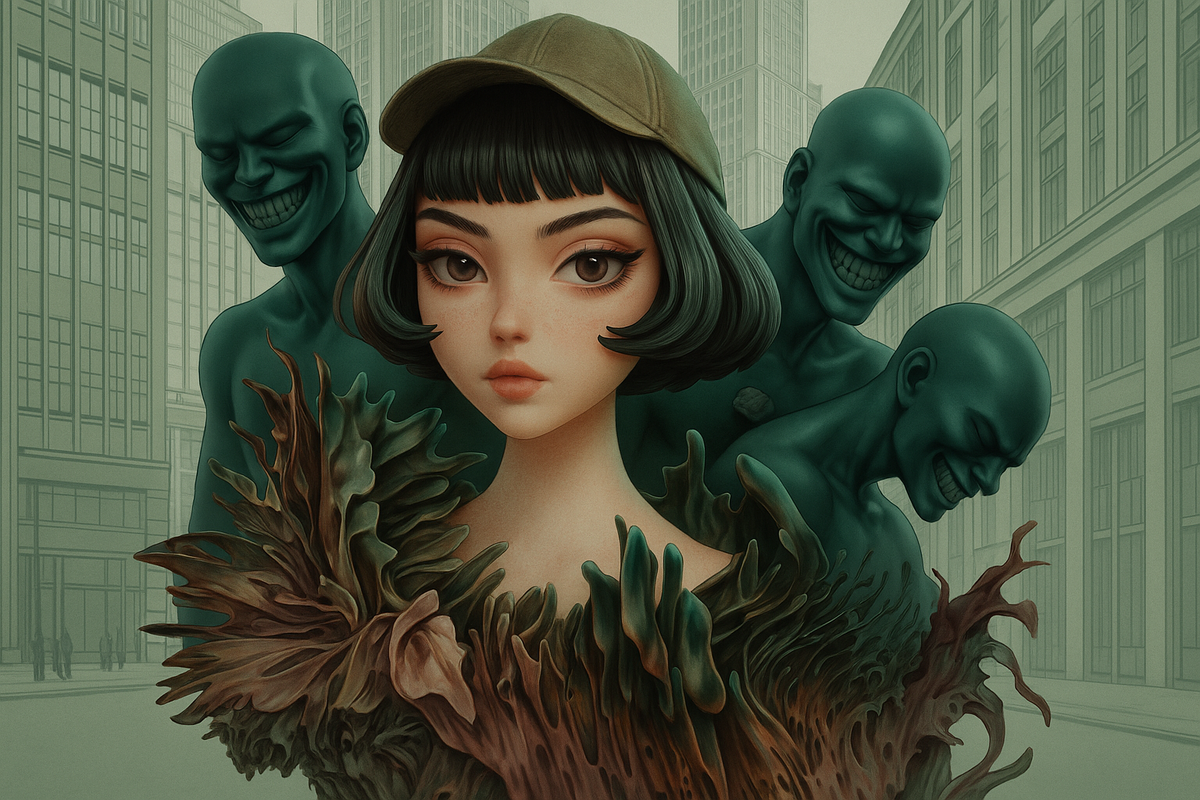 Когда ты в уязвим положении, не всегда приходят принцы и принцессы. Иногда приходят те, кому нравится нас мучать.