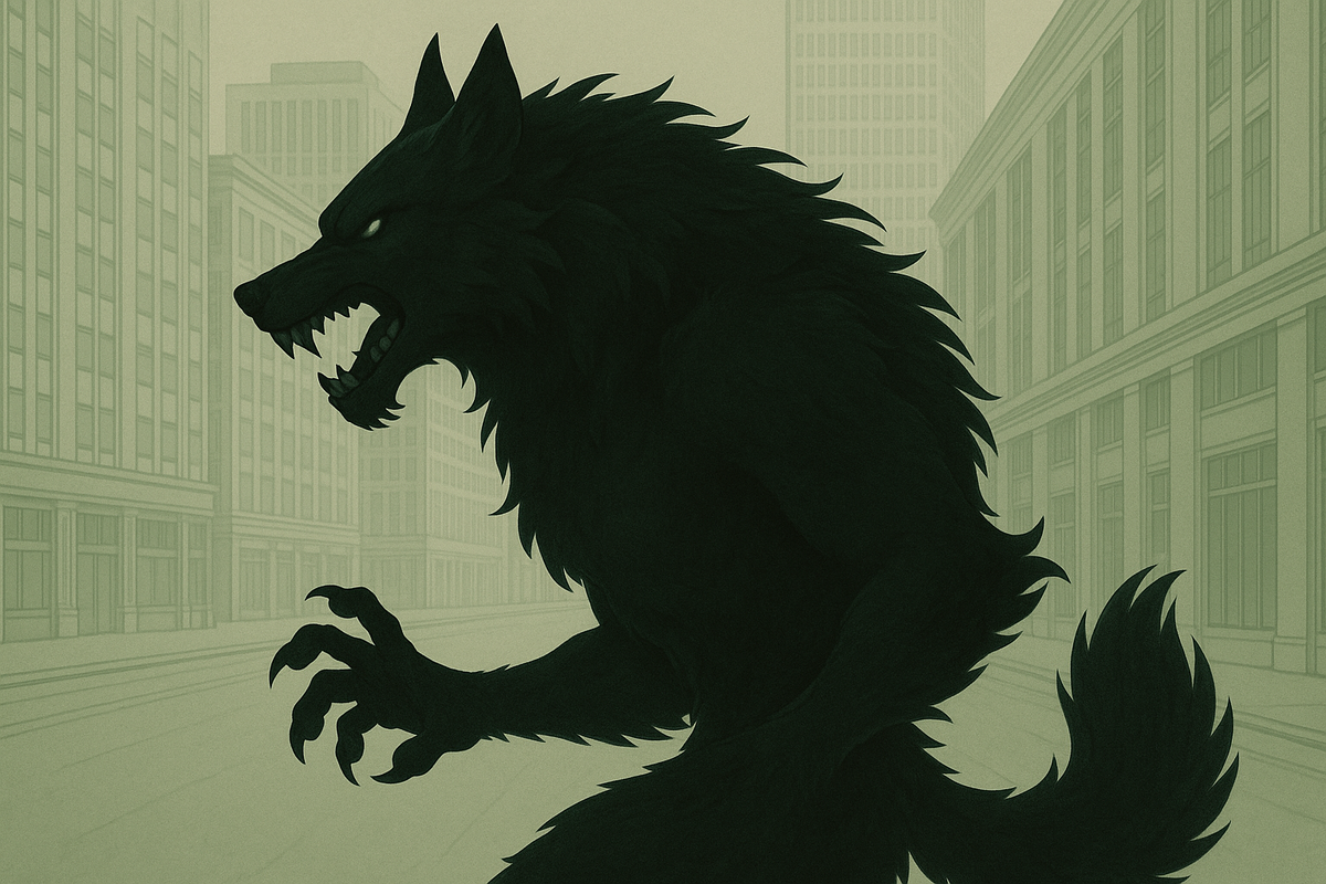 Аналогия с прорывающимся монстром из человека — это и есть оно.