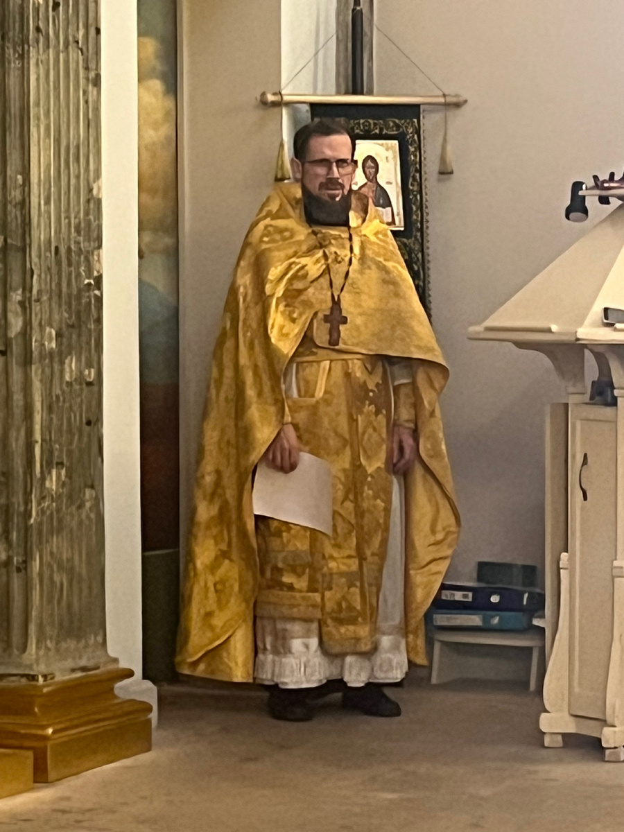 Отец Борис. Склиф