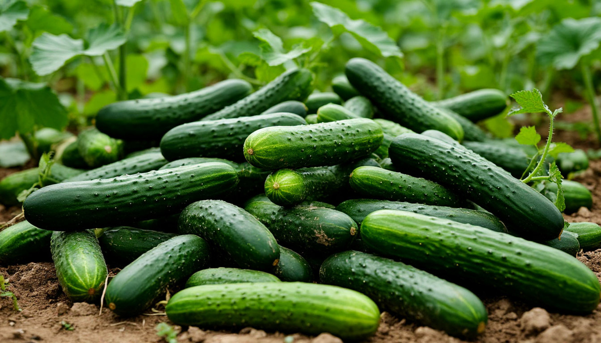 Готовим грядку под огурцы