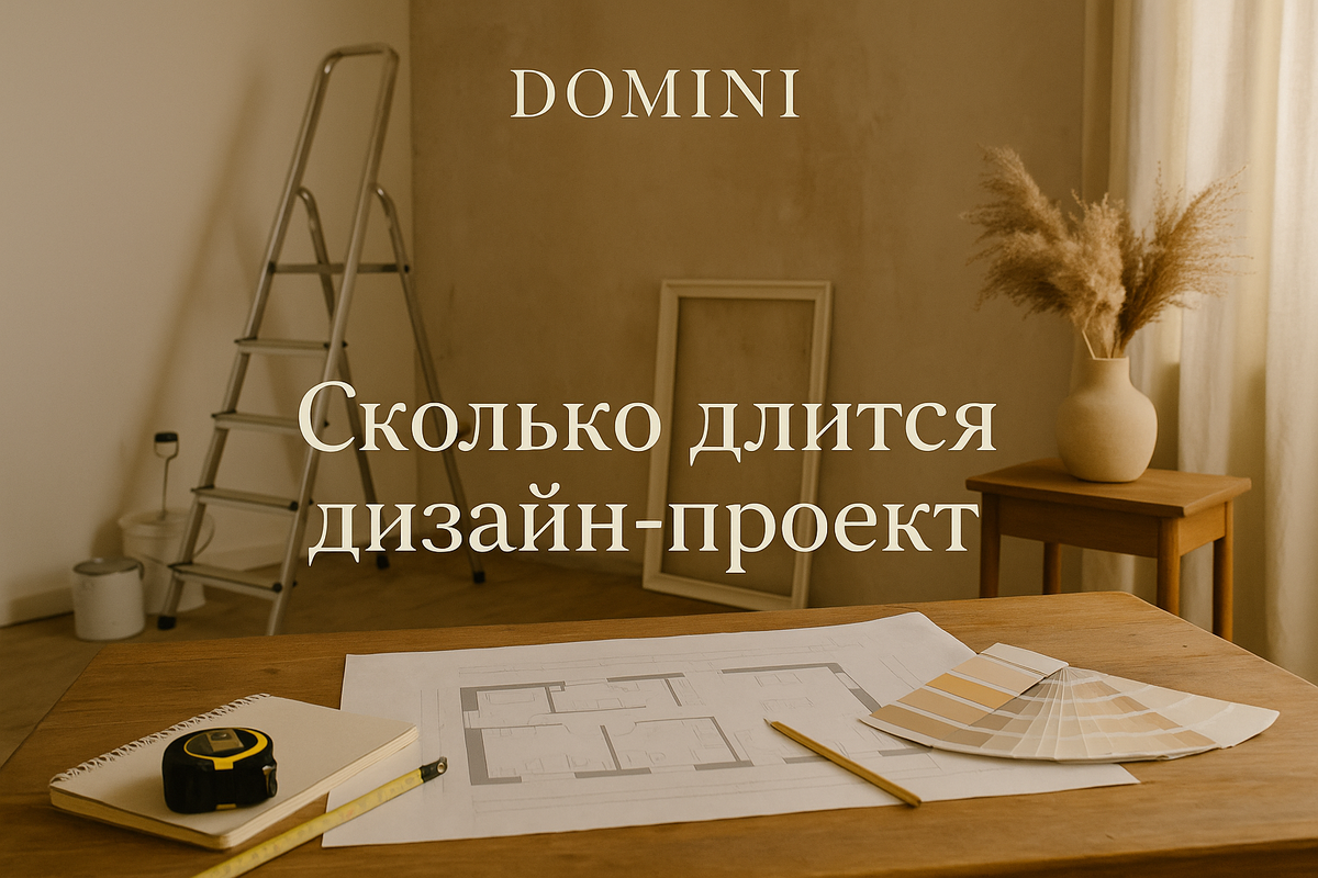    Сколько времени занимает разработка дизайн-проекта в Москве?