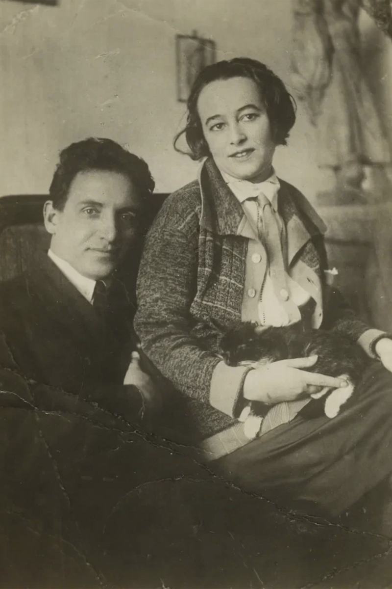 Сергей Кольцов и Александра Кольцова-Бычкова