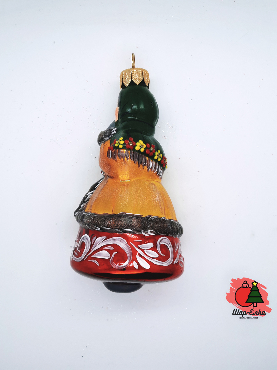 Ёлочная игрушка "Девочка с леденцом-05" (Эвис)